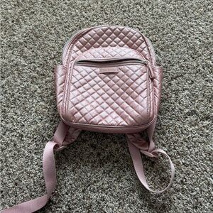 Vera Bradley pink mini backpack. Never used.